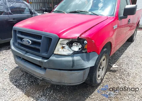 2005 Ford F-150 Stx/Xl/Xlt из США, поврежденный, VIN 1FTRF12275NA03210